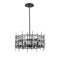 Z-Lite Garroway 6 Light Chandelier, Matte Black 4007-24MB - alternate 5